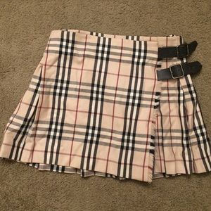 Authentic Burberry skirt