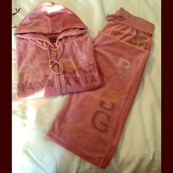BCBG Pants - 🌷 BCBG Velour Sweatsuit