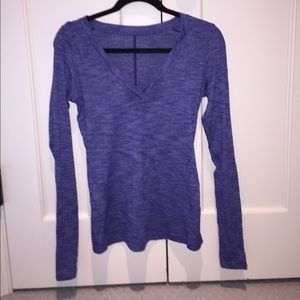 Long Sleeve V-Neck Lululemon Top