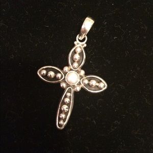 Silpada Contemporary Credence Pendant