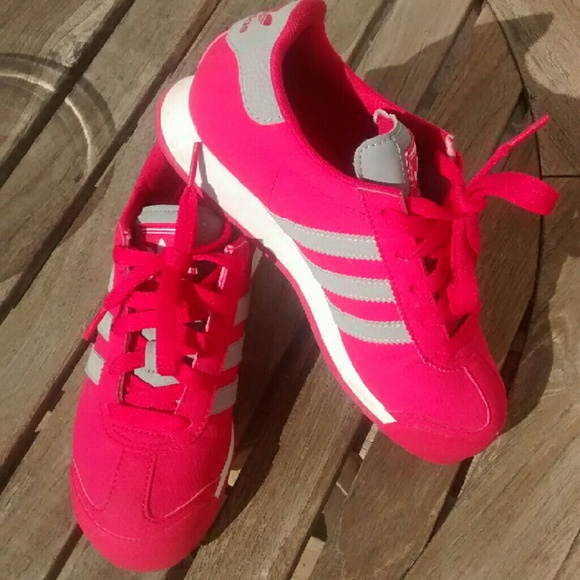 ***Sold***Adidas samoa pink