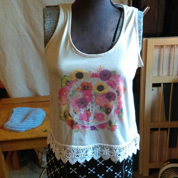 Floral Tank top