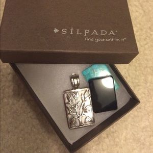 Silpada Changing Pendant