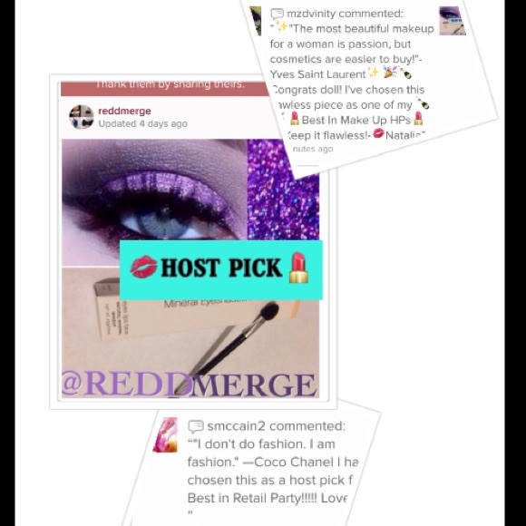 JEM ⚡️HOST PICK⚡️Glitter eyeshadow palette/ New - Picture 4 of 5