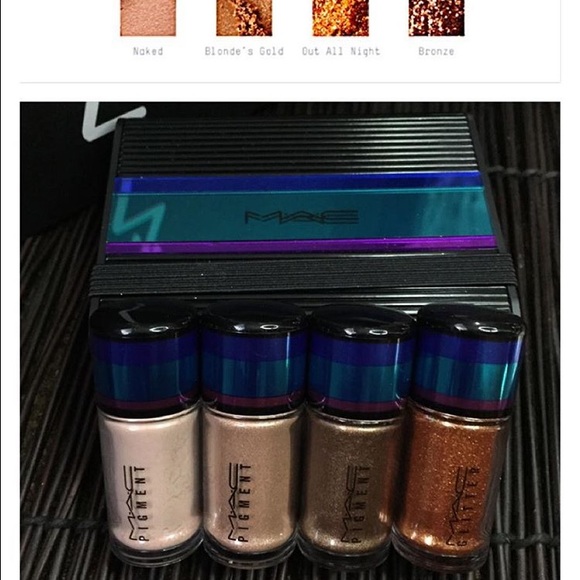 MAC LE Pigment Shimmers! BRAND NEW NEVER OPENED