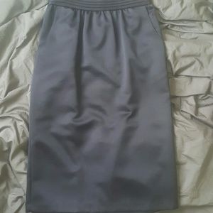 Vintage Black Pencil skirt