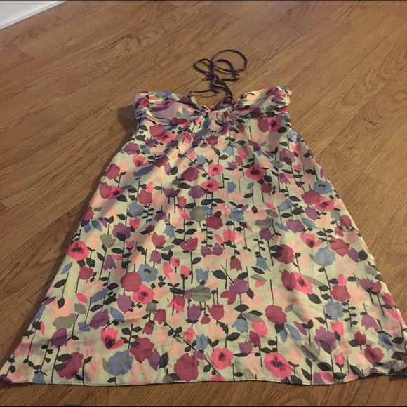 CYNTHIA Cynthia Steffe Gorgeous Halter Dress