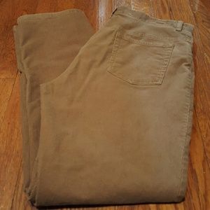 Jones New York corduroy pants
