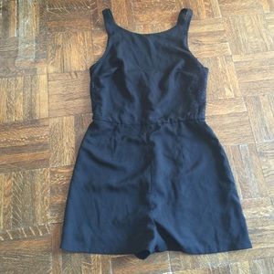 Black romper