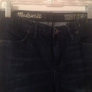 Madewell Skinny Skinny Jeans, Excellent condition!