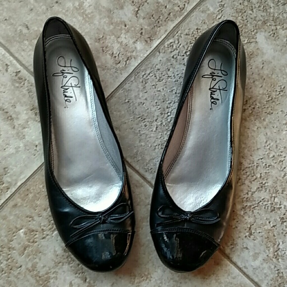 Black flats