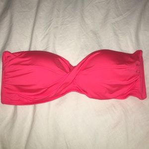 strapless bikini top