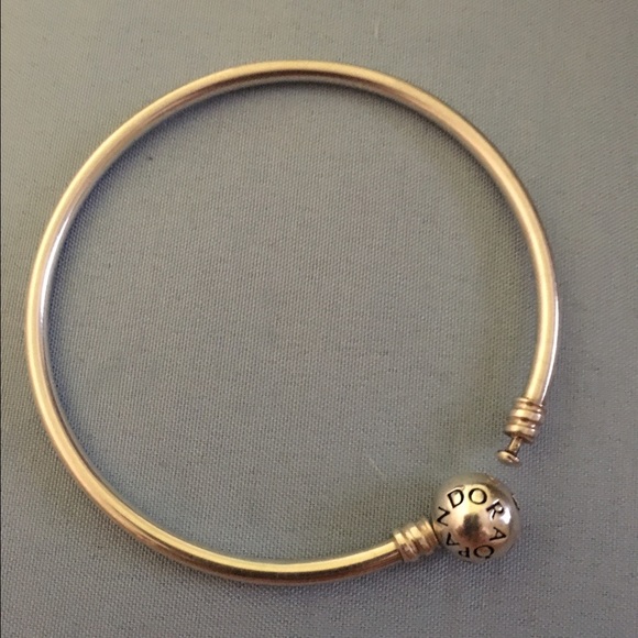 Pandora Sterling Silver bangle