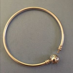 Pandora Sterling Silver bangle
