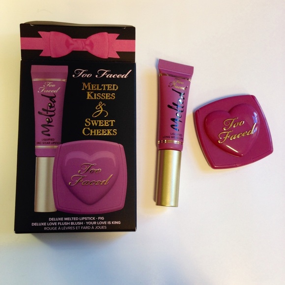 Too Faced Melted Kisses & Sweet Cheeks