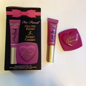 Too Faced Melted Kisses & Sweet Cheeks