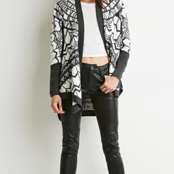 Contemporary sweater cardigan - Picture 2 of 4