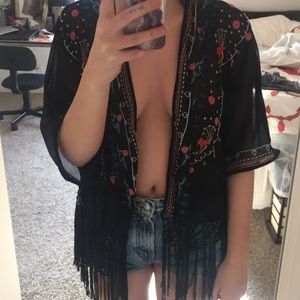 Forever 21 kimono