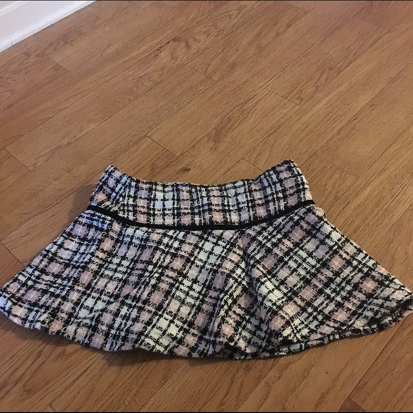 Heart Moon Star Mini Skirt Size 6