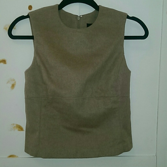 *SOLD* French Connection Wool Shell Size 2