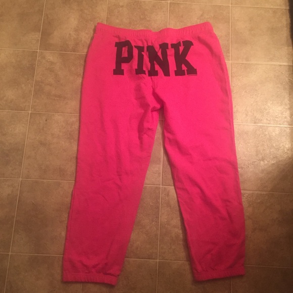 VS Pink Sweatpants!