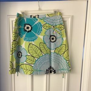 Cotton wrap skirt - Anthropologie