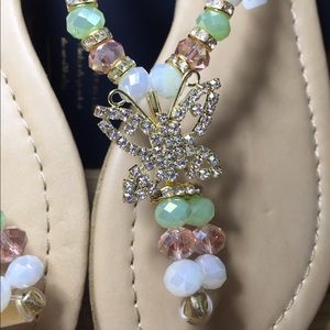 New Butterly Sandals sz **Last Minute Gift***