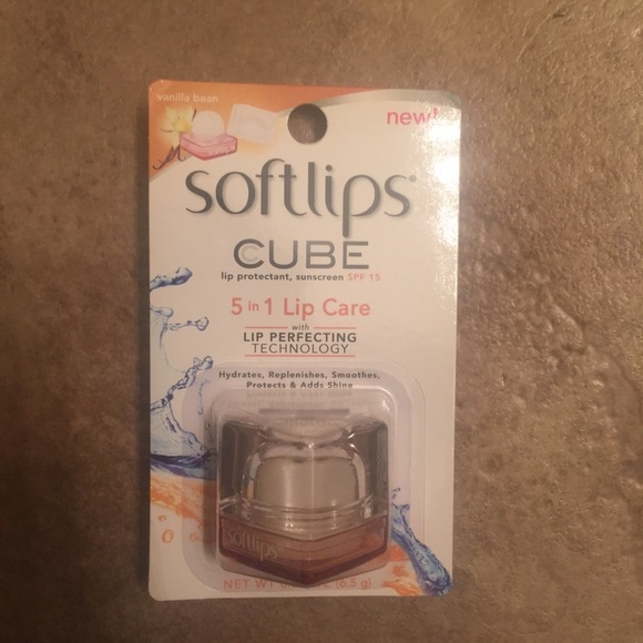 Vanilla Bean Softlips Cube