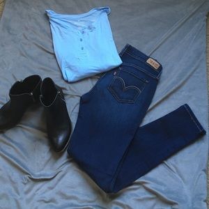 Levi's legging jeans