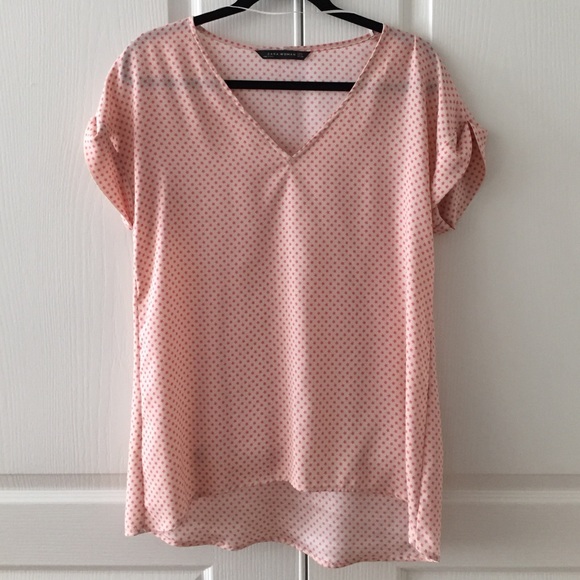 Zara top size S