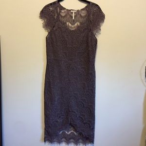 Free People Peekaboo Lace Slip