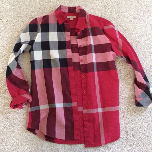 Burberry Brit button down blouse - LIKE NEW