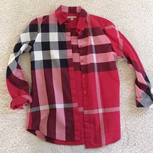 Burberry Brit button down blouse - LIKE NEW