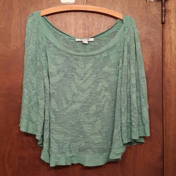 Turquoise Forever 21 Cover-Up - Picture 1 of 4