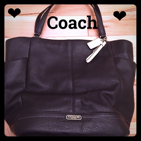 Coach Authentic Genuine Leather Tote