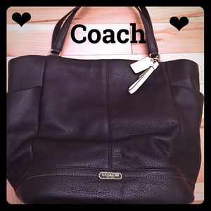 Coach Authentic Genuine Leather Tote