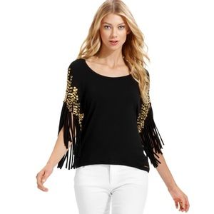 Michael Kors Fringe Shirt