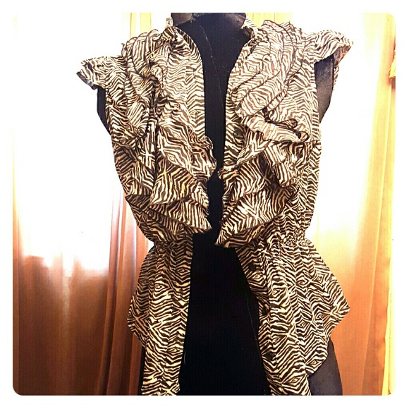 Sold out..Chiffon Blouse- Elegant and lady-like!