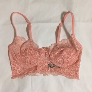 Lace bra