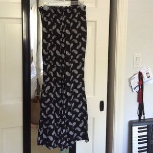 Brandy Melville flowey pants