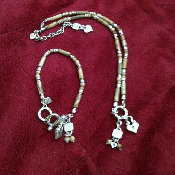 BRIGHTON necklace and bracelet set