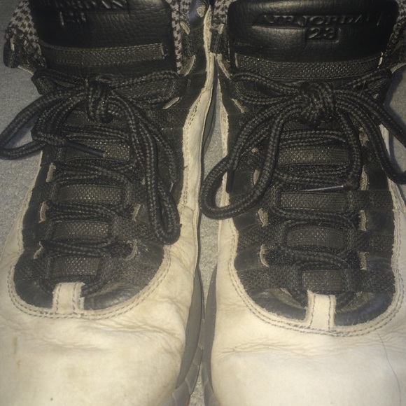 Jordan retro 10 cool grey/Infared