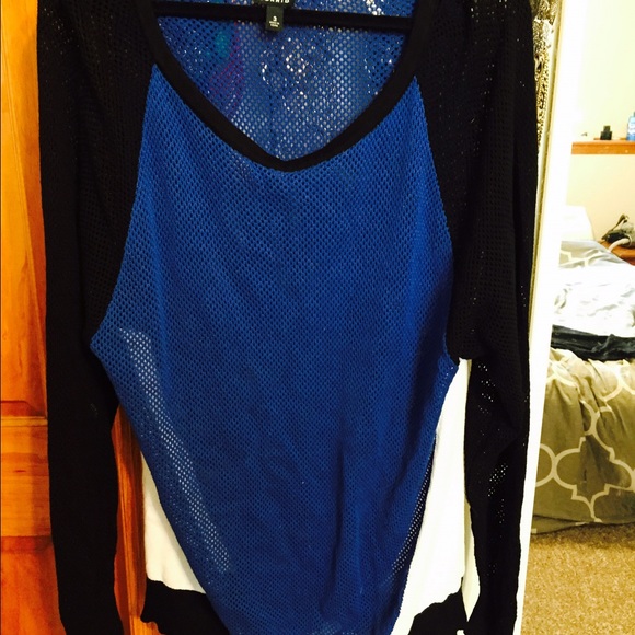 Awesome knit top.
