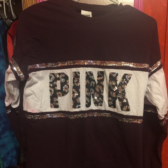 VS PINK shirt FLAWED