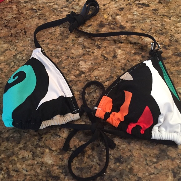 Never worn Trina Turk bikini top