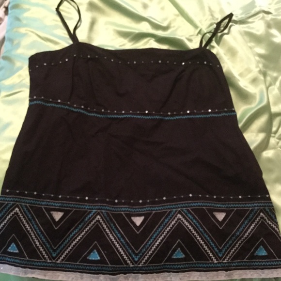Cute spaghetti strap shirt
