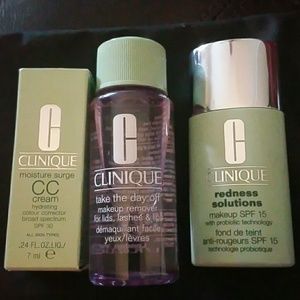 Clinique Redness Solutions liquid makeup AUTHENTIC