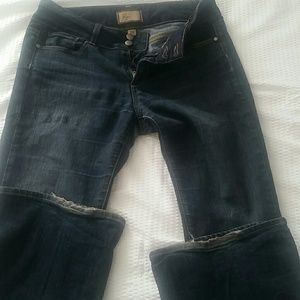Paige Bootcut Denim Jeans