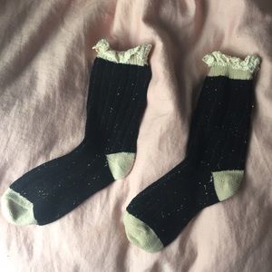 FP frilly crew socks