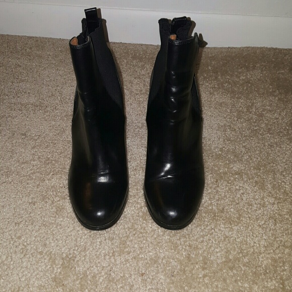 Black booties